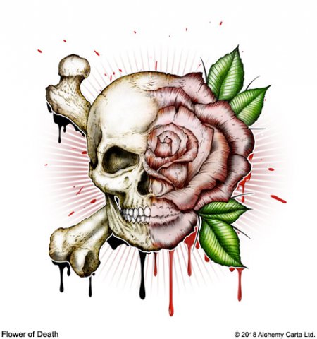 Flower of Death (CA958UL13)